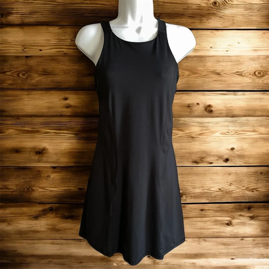 All in Motion Black Tennis Dress - XS - Image 4