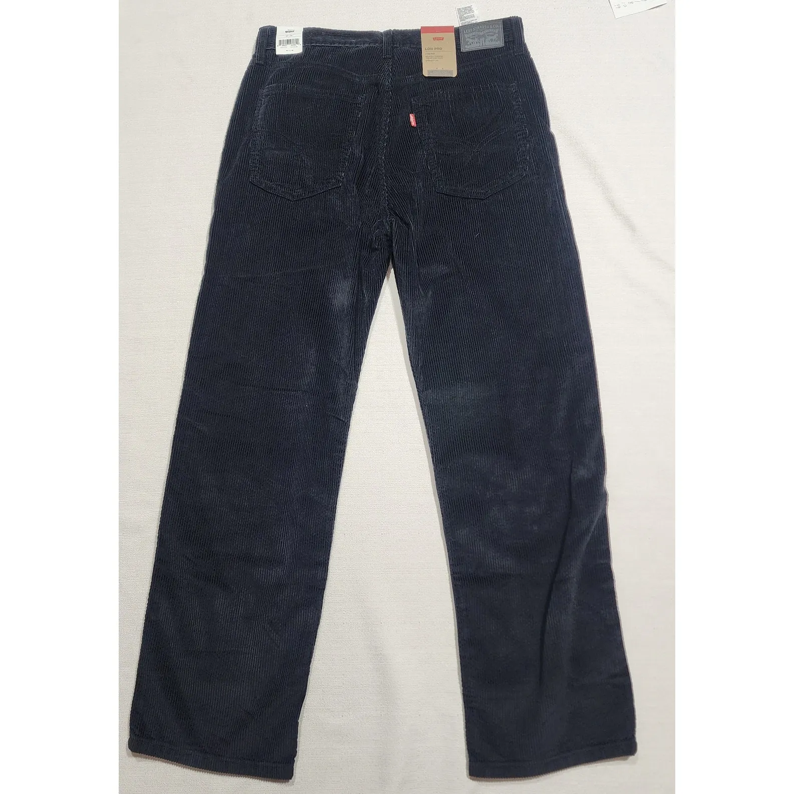 Levi's low pro Mid rise pants waist 30'' length 30'' corduroy - Image 2