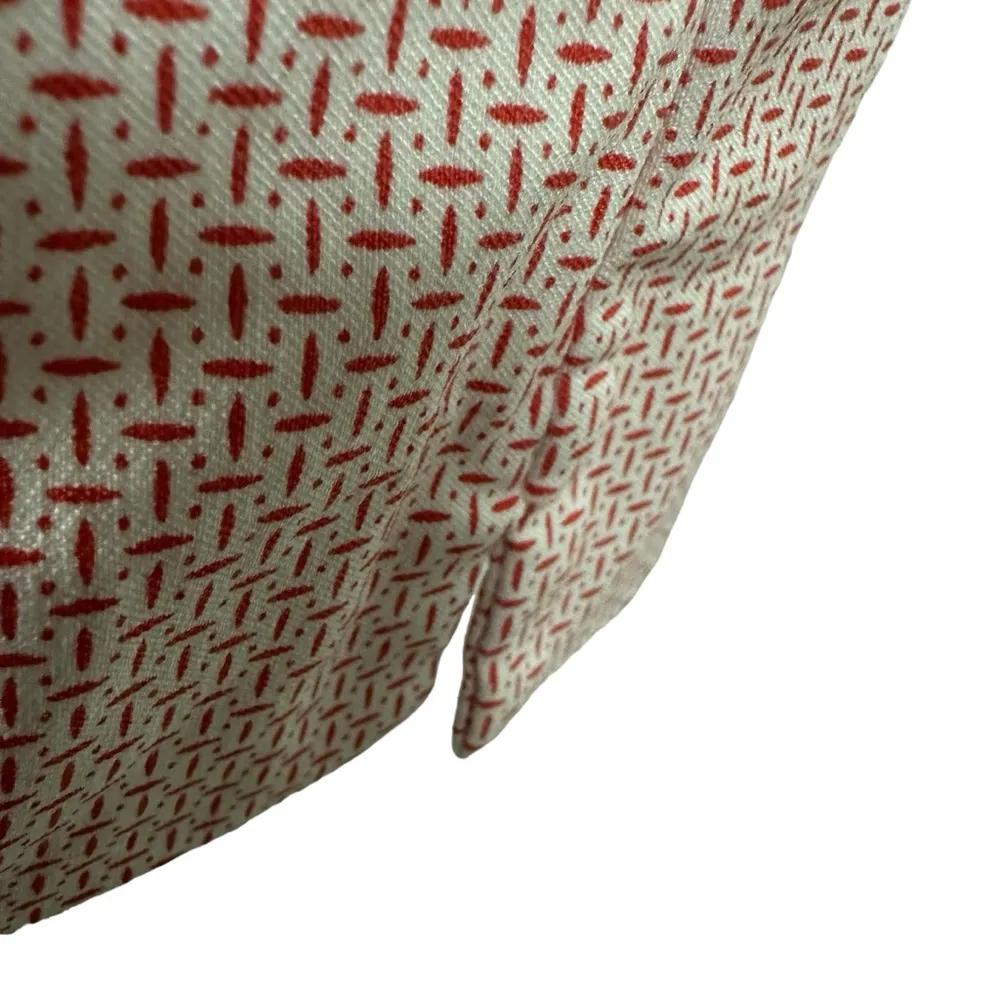 SC & Co Coral White Print High Waist Tummy Control Sportswear Skort XL - Image 6