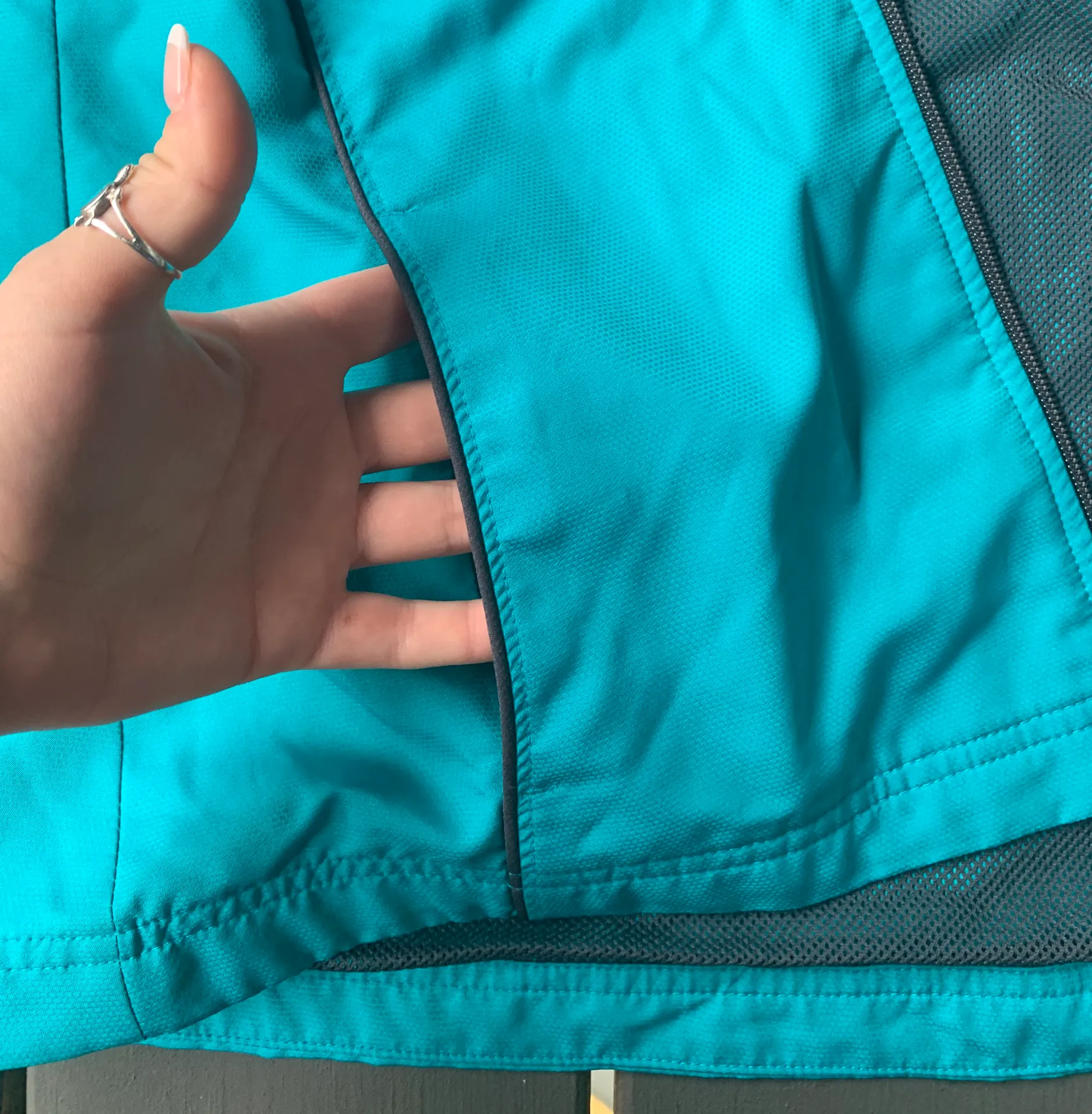 Teal Windbreaker - Image 5