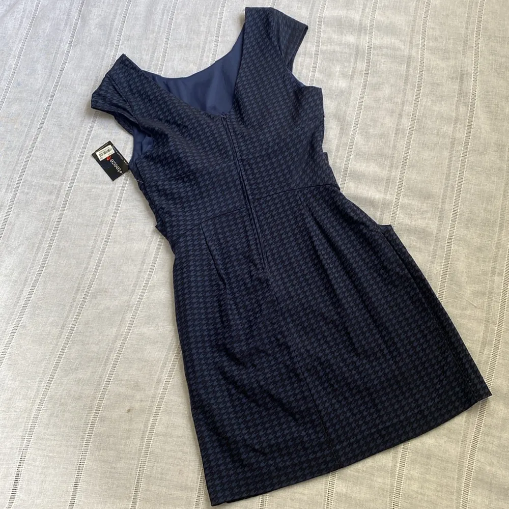 Teezeme NWT houndstooth mini dress with pockets. - Image 8