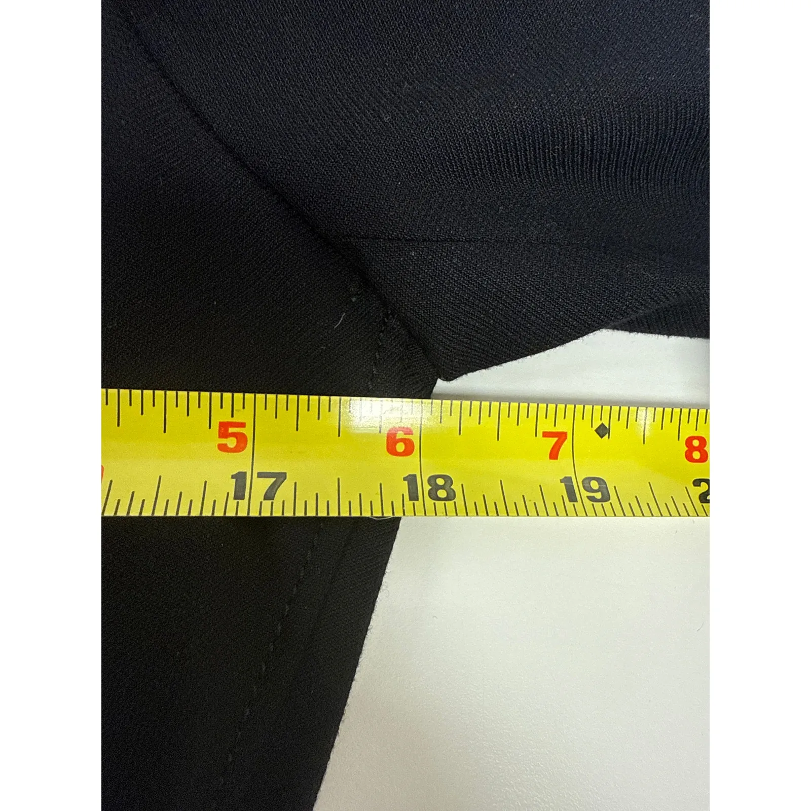 Vintage Helmut Lang Single Button Black Blazer Size 4 - Image 8