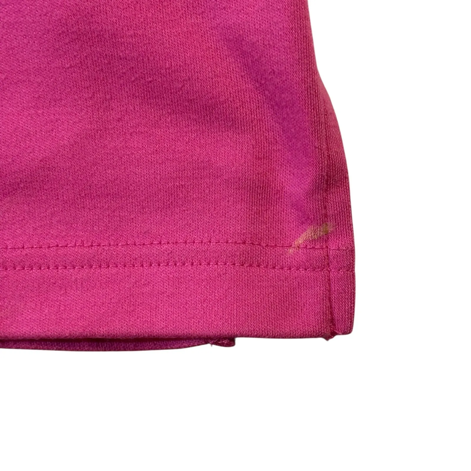 Karen Scott Pink Floral Hearts Embroidered‎ Long Sleeve Top Women's Medium Y2K - Image 7