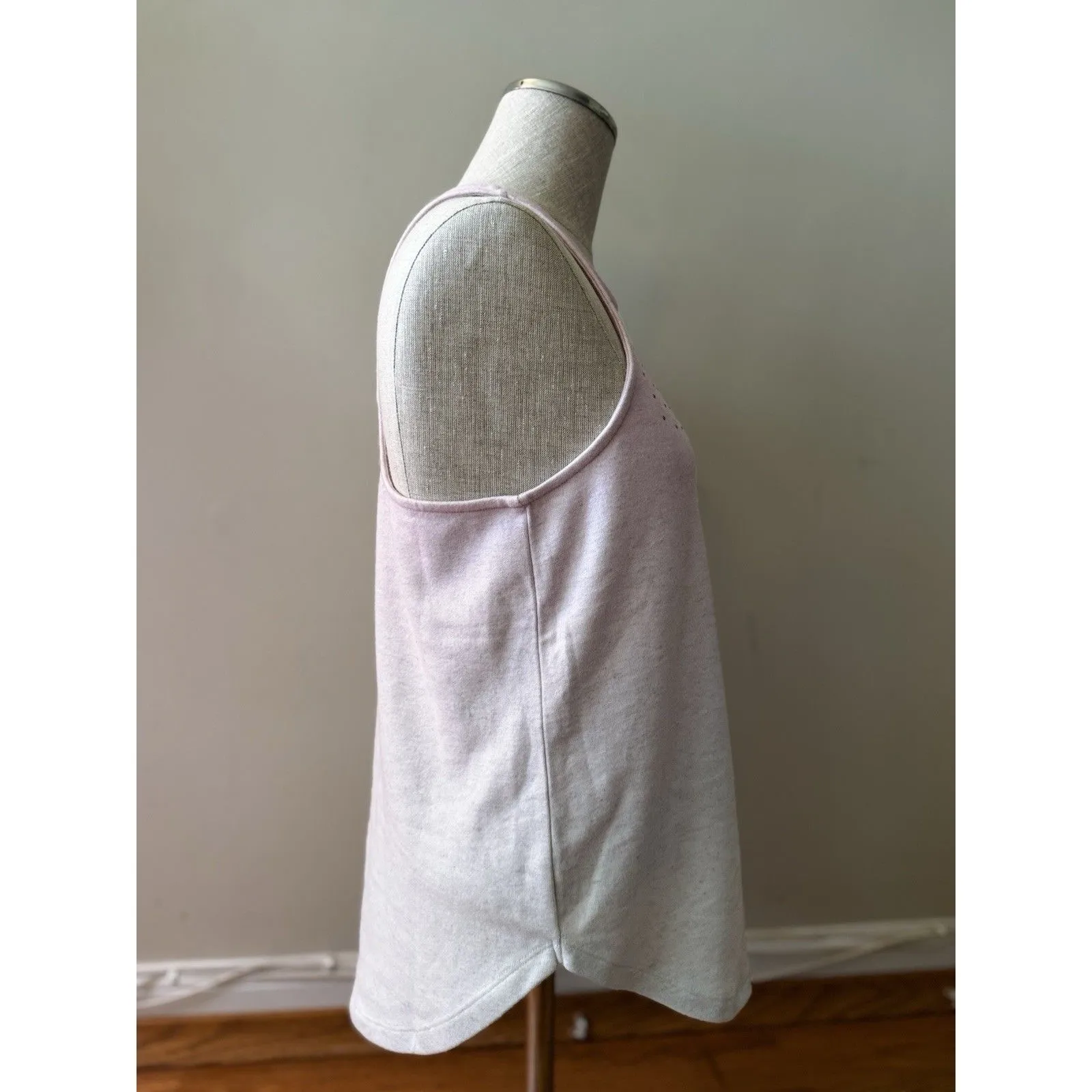 P.J. Salvage Women's Racerback Sleeveless Tank Top Ombre Pastel Pink Size S New - Image 4