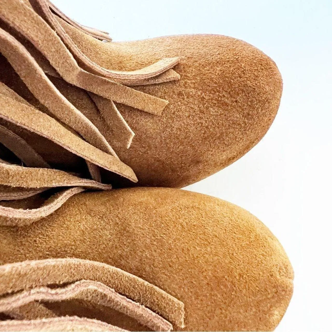 Koolaburra Brown Suede Wedge Boots - Image 5