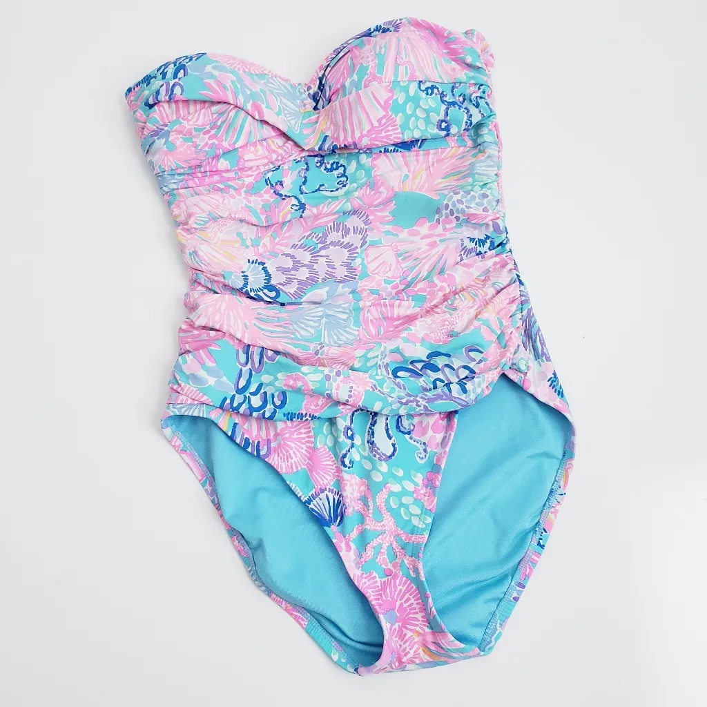 Lilly Pulitzer Flamenco One Piece Swimsuit - Image 2