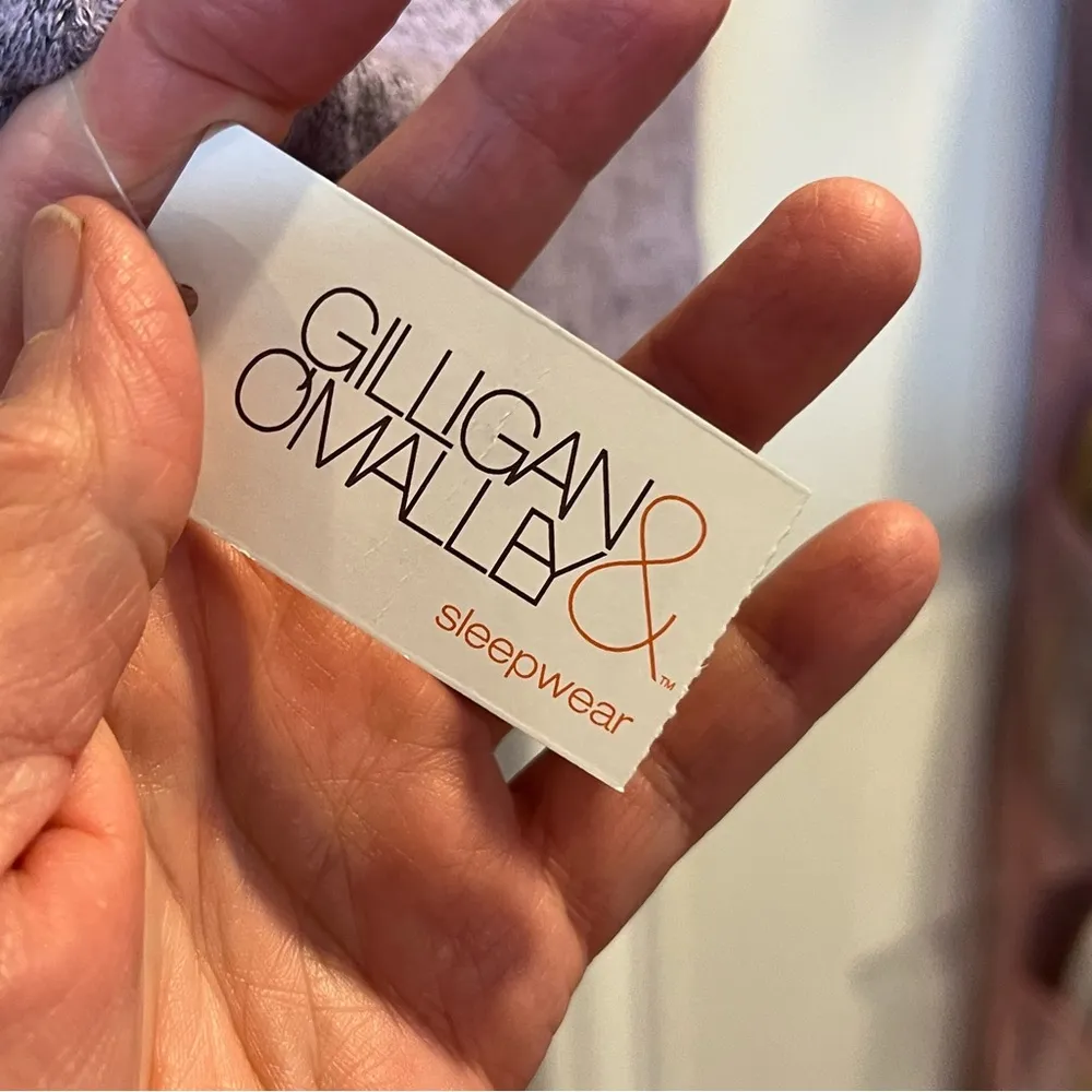 2 women’s tops size medium lavender gray cream lace - Image 14