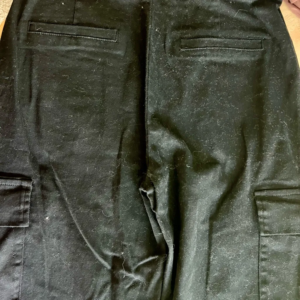 Women's o ring Black cargo jeans Size undefined - Image 5