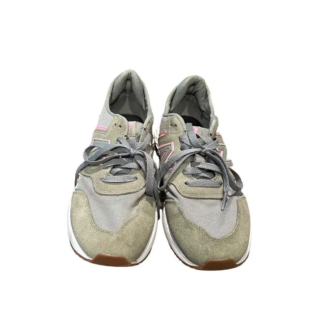 New Balance Womens Fresh Foam X70 V1 WSX70OF1 Green Running Sneaker Shoes Size 8 - Image 3