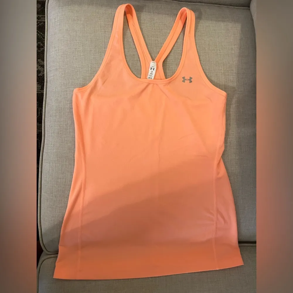 Under Armour Heat Gear Tanks. Set of two tops. Both XS. - Image 2