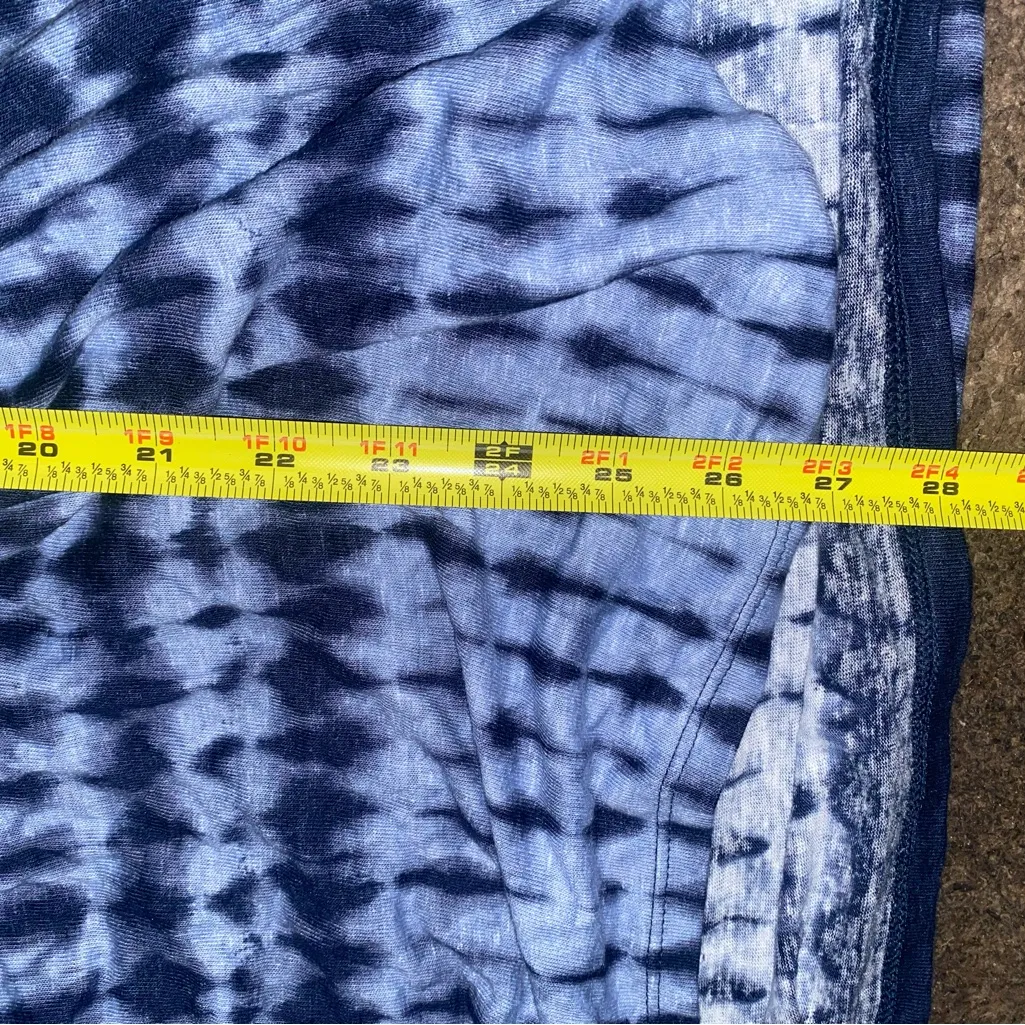 J.JILL purejlll tie dye mini dress petite medium new with tags - Image 4