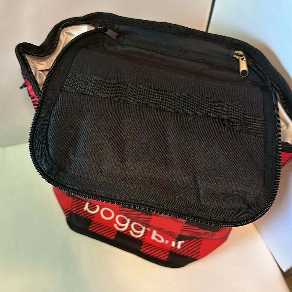 Bogg BRR And A Half Buffalo Plaid Cooler Insert Red - Image 4