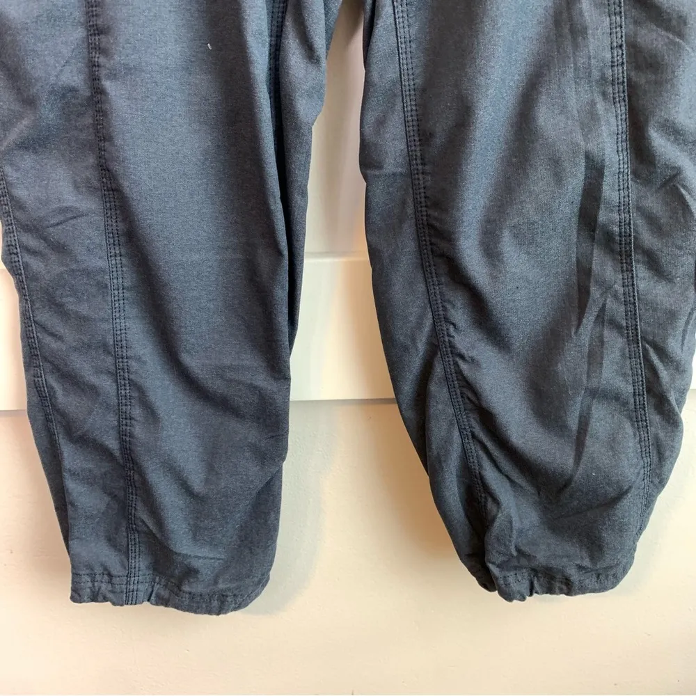 The North Face Blue Ruched Aphrodite Jogger Capris - Image 9