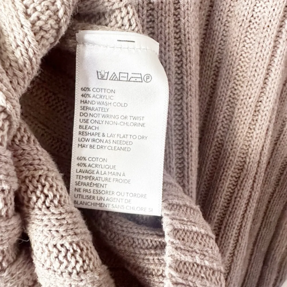 Urban Outfitters UO Jill Turtleneck Sweater Mini Dress Grey Women’s Large - Image 10