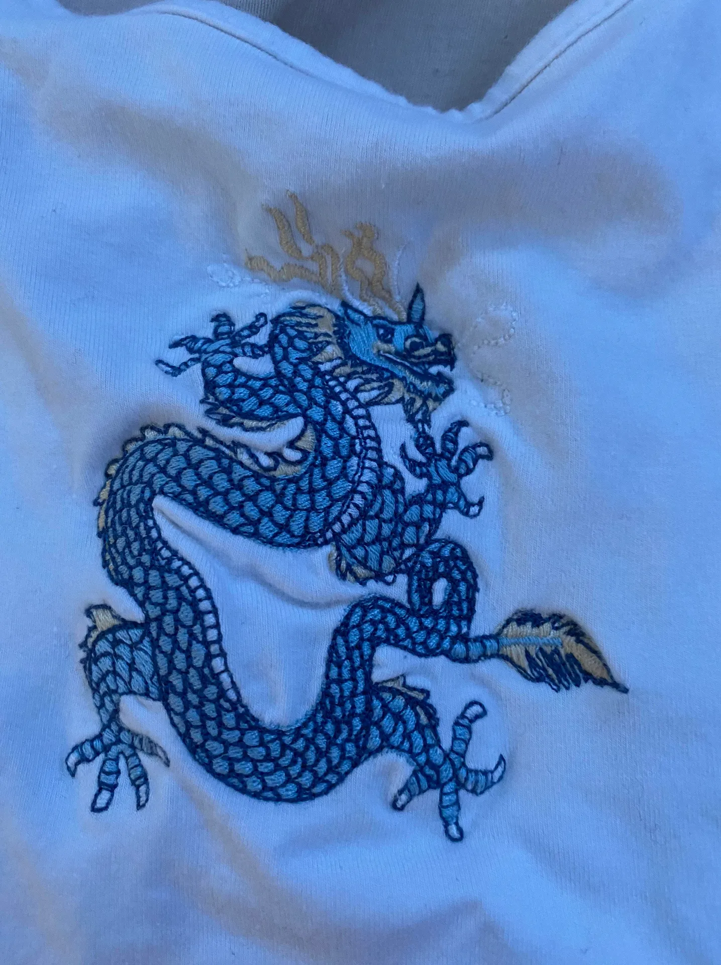 Halter Dragon Embroidery - Image 5
