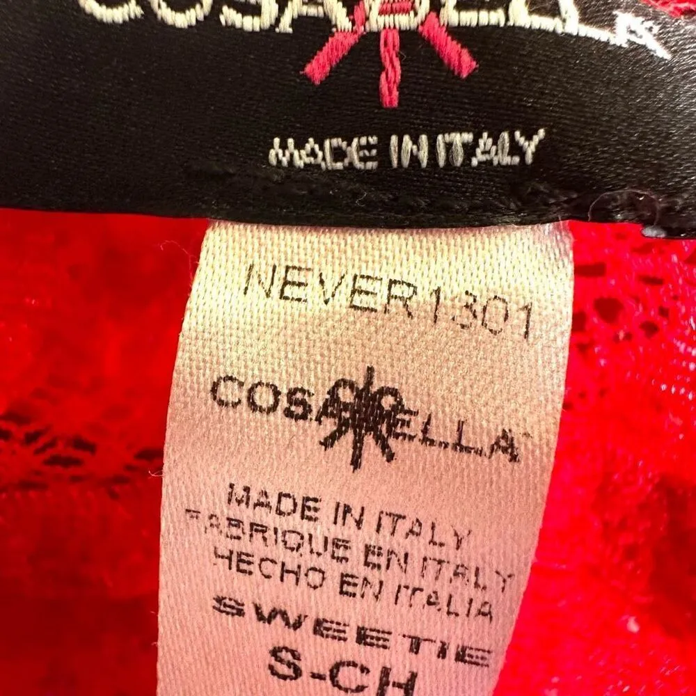 Cosabella red sweetie bra - Image 10
