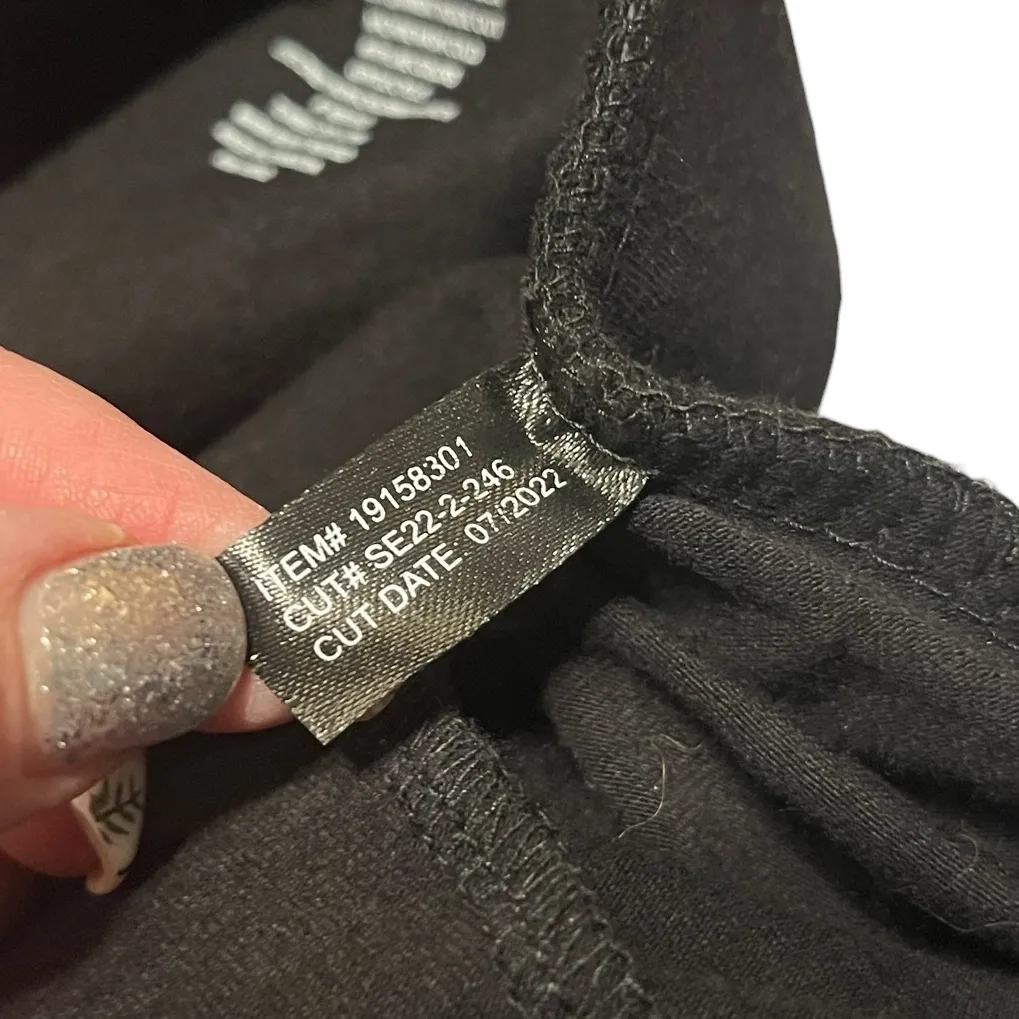 Torrid Black Plus Size Leggings with Square Studs - Image 6