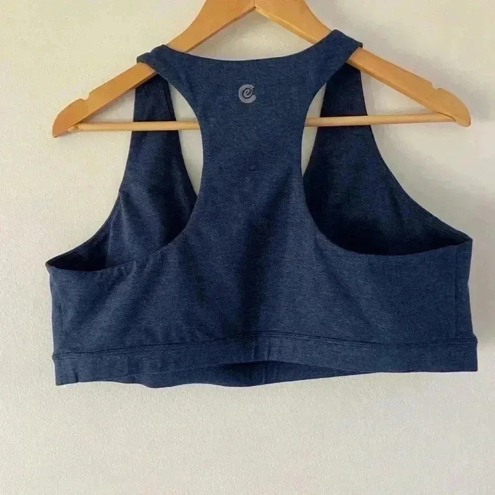 NWT Calme by Johhny Was Endurance Sports Bra Blue size XXL - Image 2