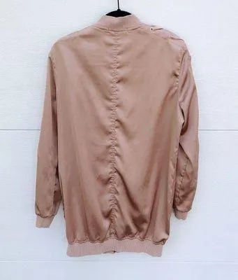 Carli Bybel x  Longline Bomber Jacket - Image 6