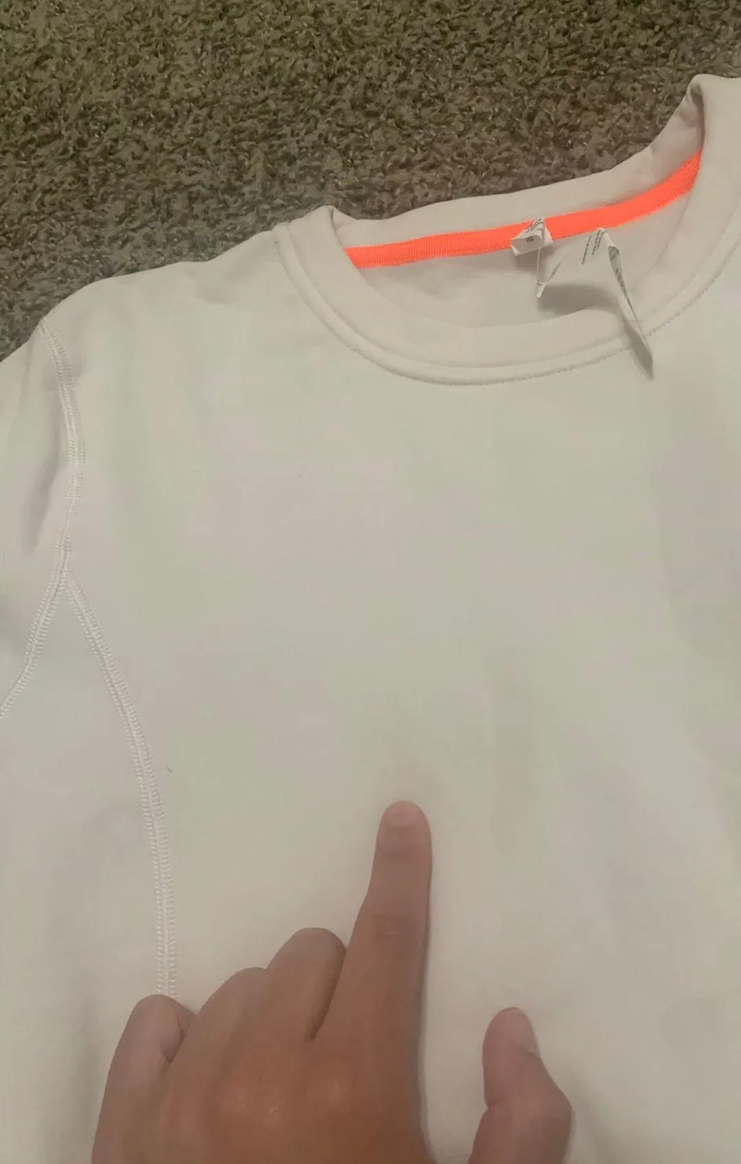 NWT  Shortsleeved Hoodie - Image 4