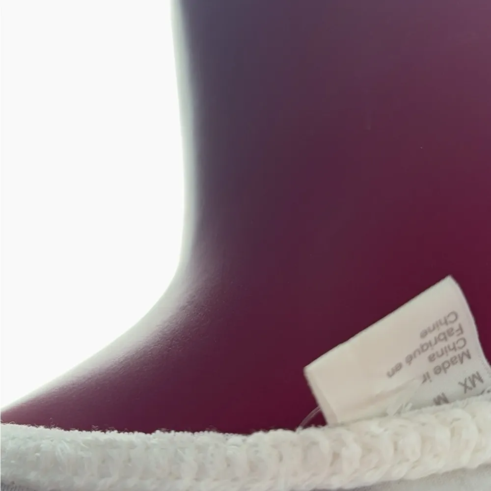 H&M white lace sheer front long sleeve top Medium - Image 7