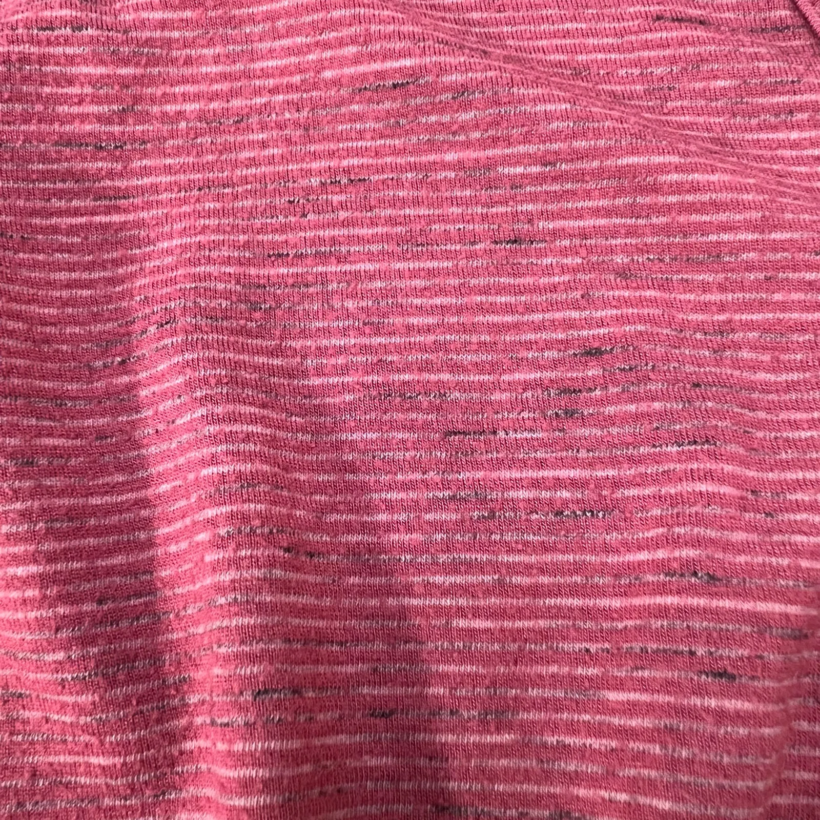 Maurices Womens Shirt Top Twist Hem Sheer Back Long Sleeve Pullover Red XXL - Image 7