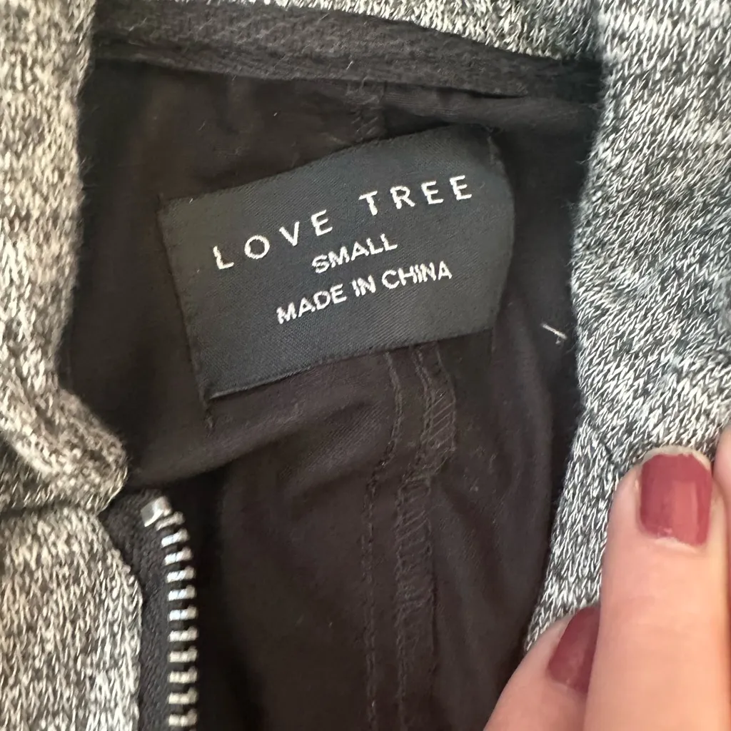 Black and Gray Men's Jacket by Express - Image 2