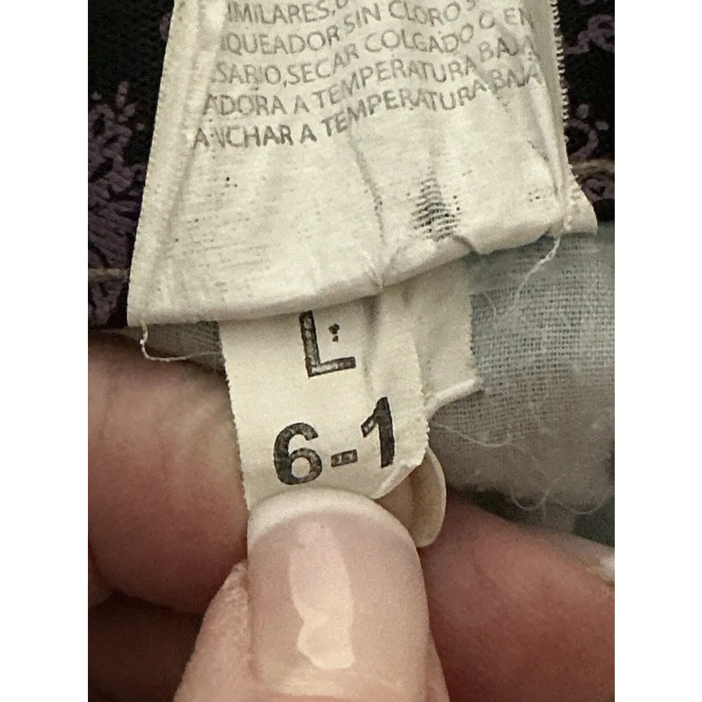 Lee Woman’s  Riders Denim Cut Off Shorts 18w Stretch Zip Front - Image 4