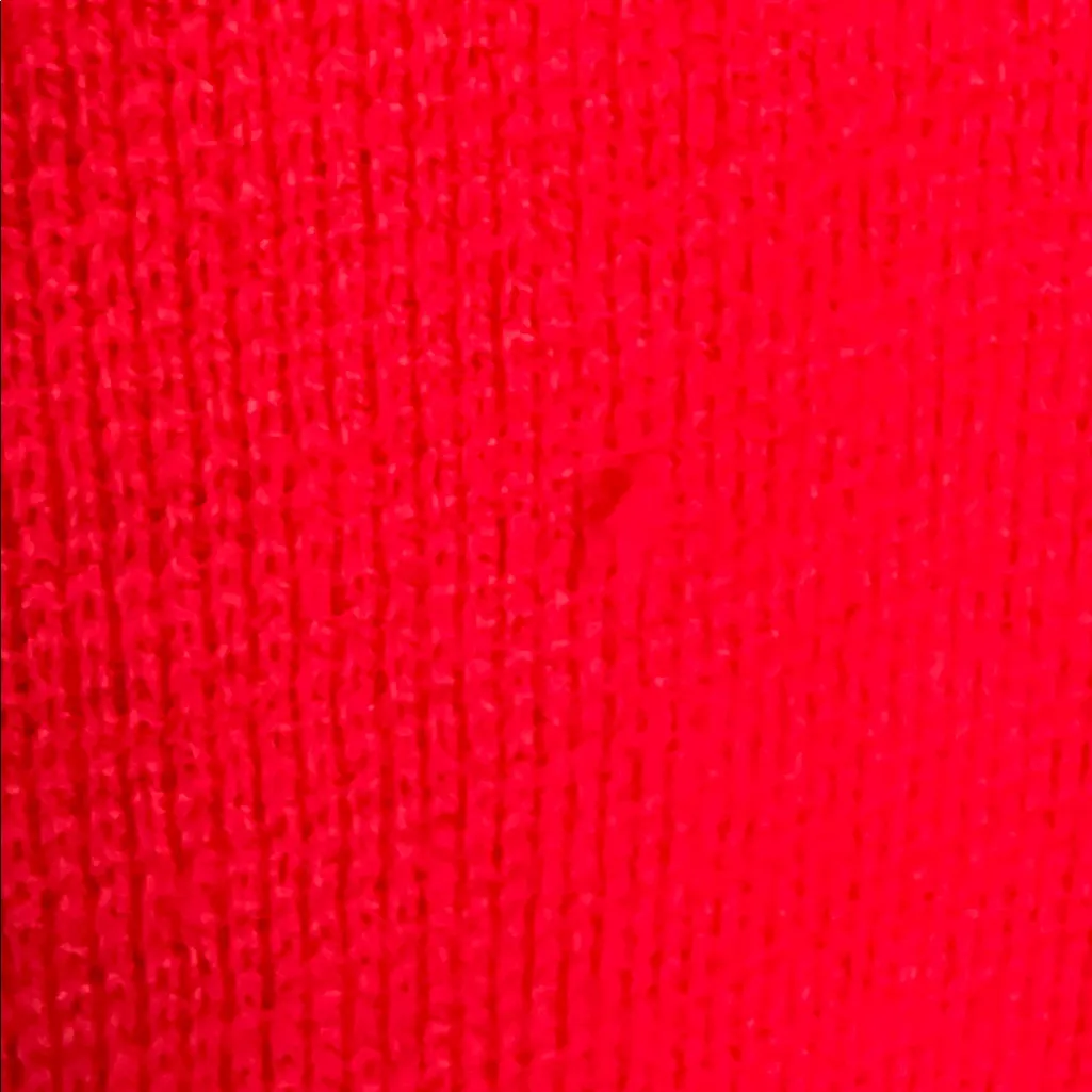 J. Crew open-front long sweater-blazer red size XS - Image 5