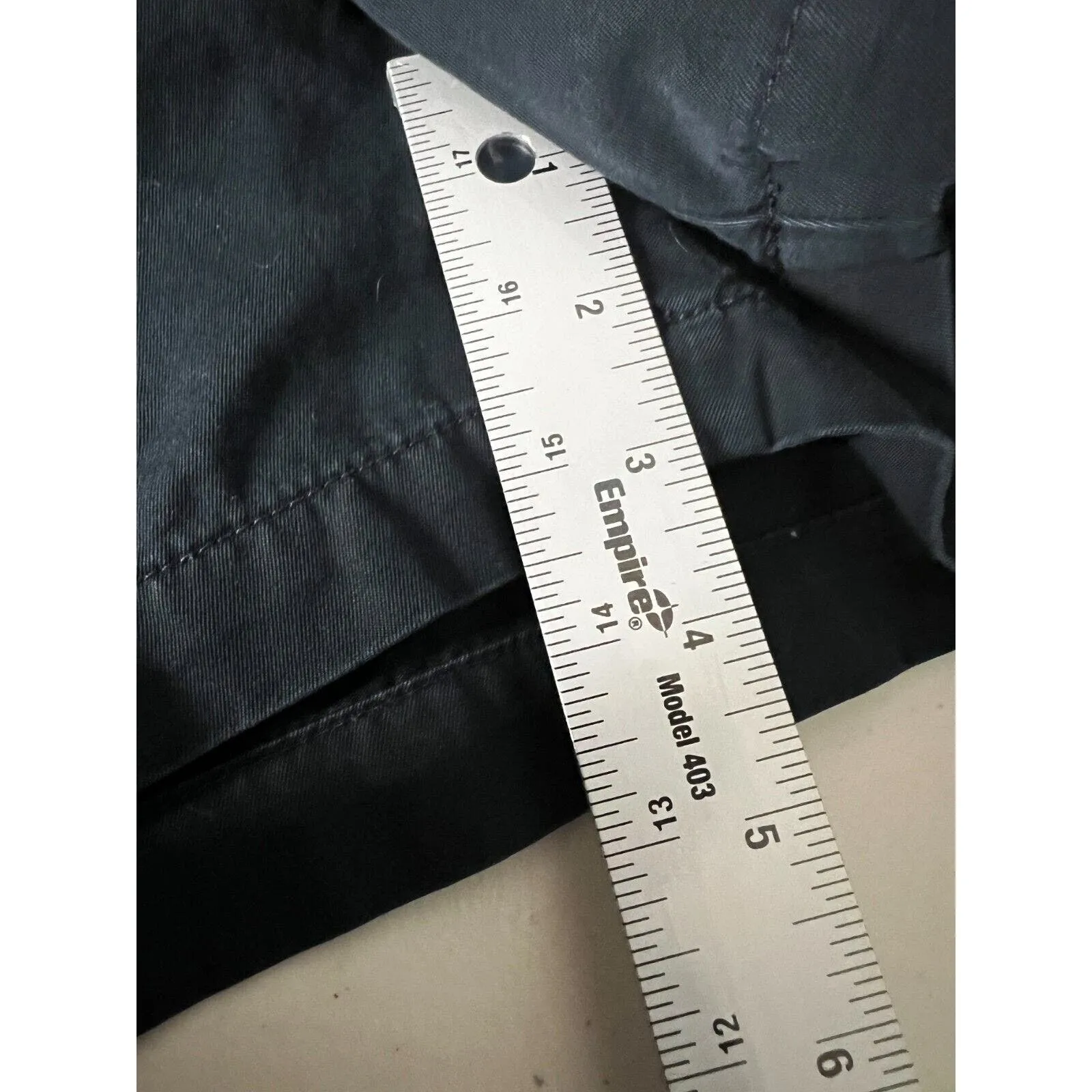 Polo Ralph Lauren Chino Shorts Embroidered All Over Pony Logo Stretch‎ Classic 8 Blue - Image 7