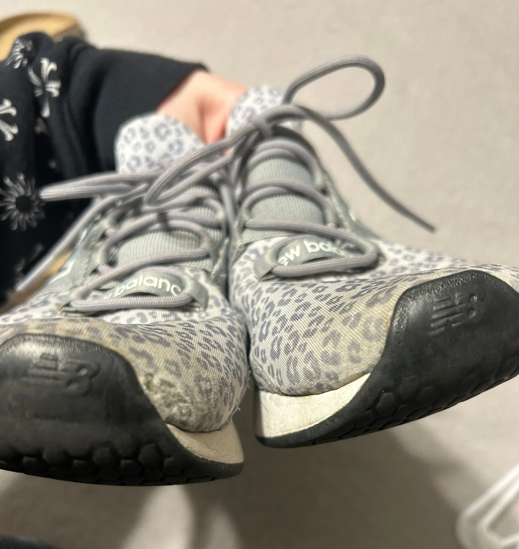 Grey  Sneakers - Image 14