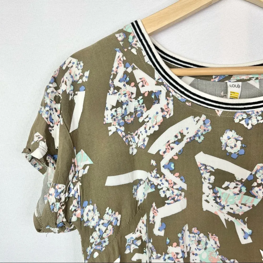 Lole Mount Royal Oslo Jazmin Short Sleeve Athletic Top XS - Image 39