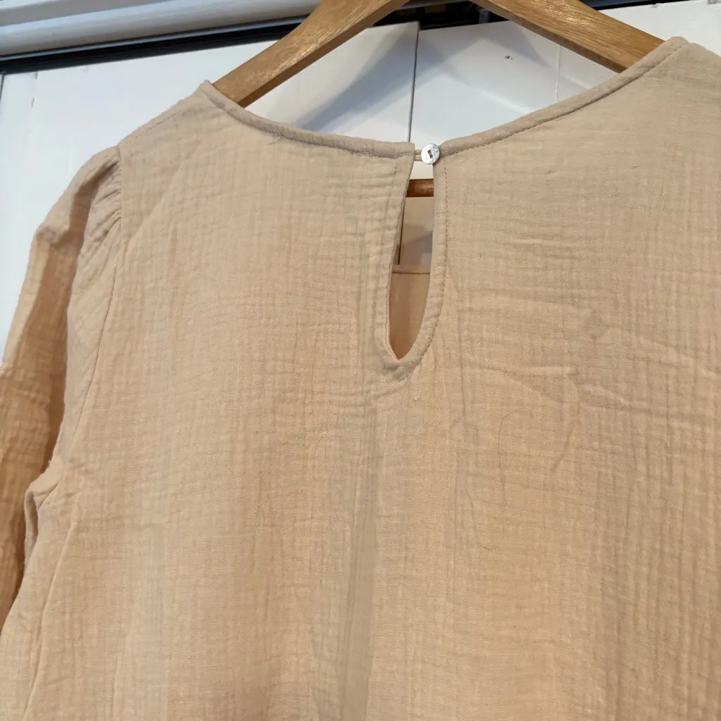 Peach Love Color Block Dress Size‎ Medium - Image 5