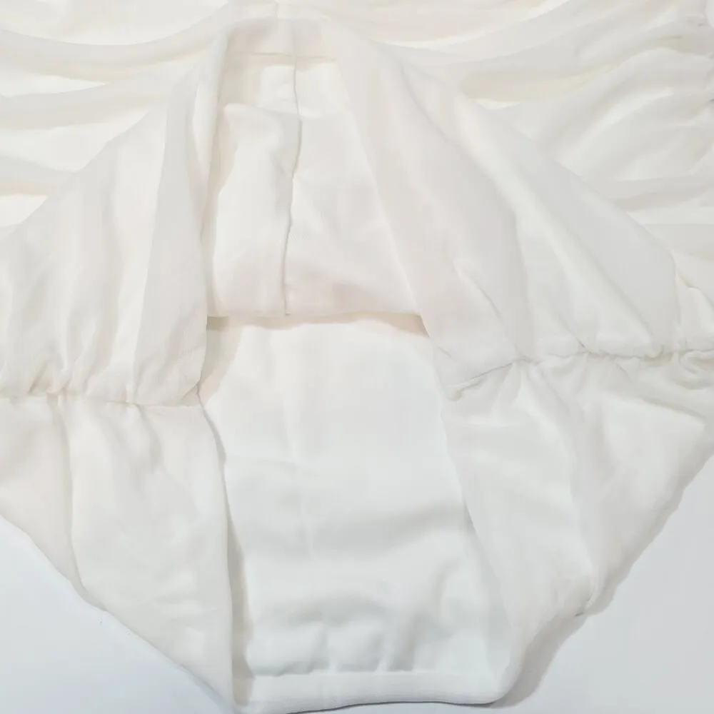 Michael Costello x REVOLVE India Midi Dress in White Medium - Image 9