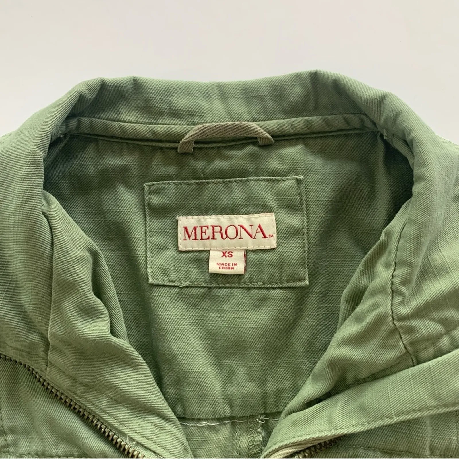 The Office Michael Scott “I Am Dead Inside” Graphic Custom Green Utility Vest XS - Image 4