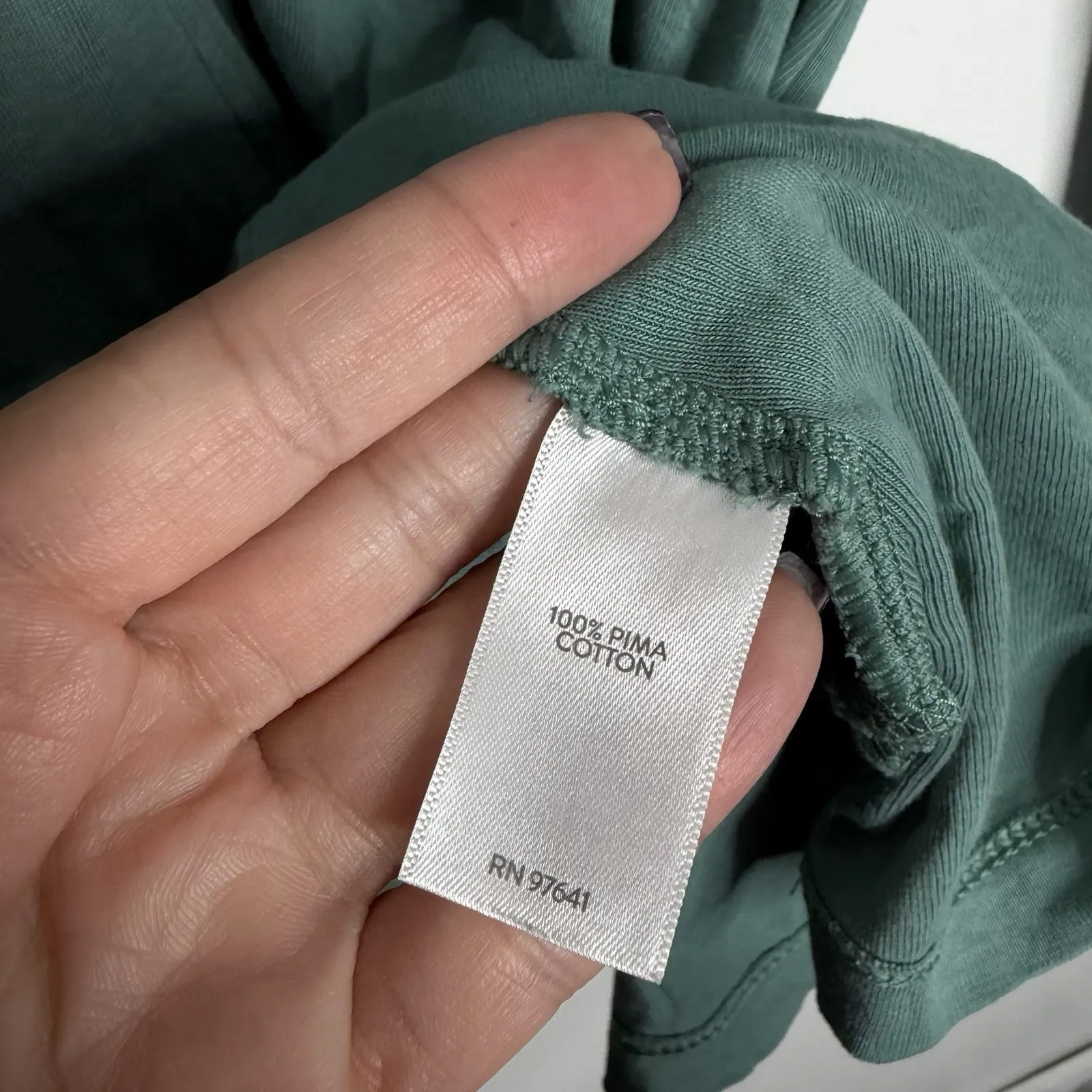 J. Jill Pima Crew Neck Hi - Image 4