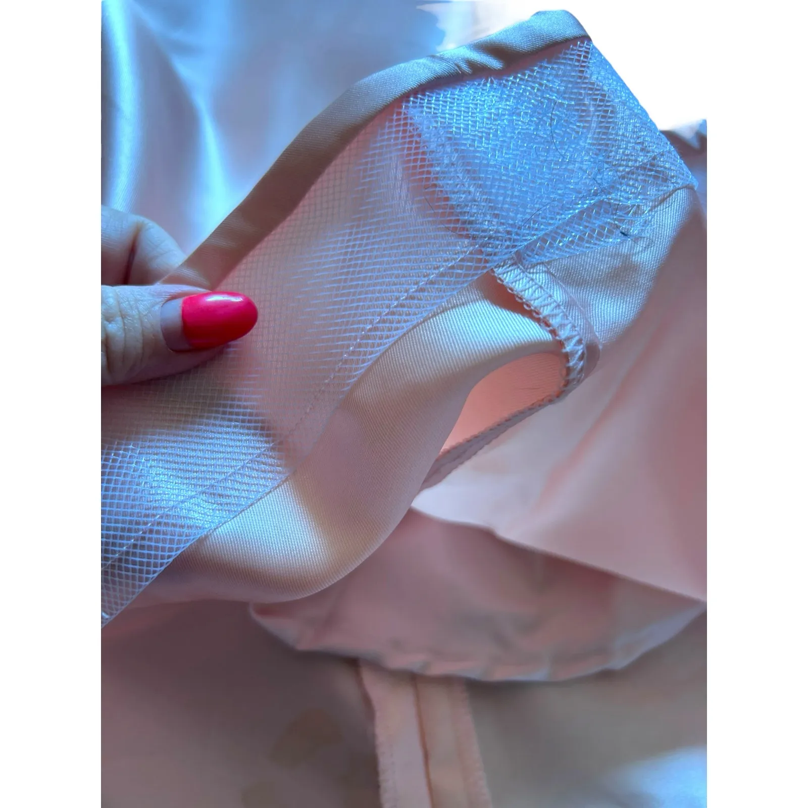 JVN by Jovani Pink Gown - Size 00 - Image 14