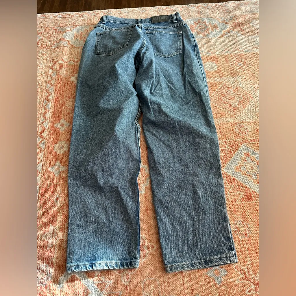 Vintage GITANO high rise mom Jeans medium wash size 12P Blue - Image 6