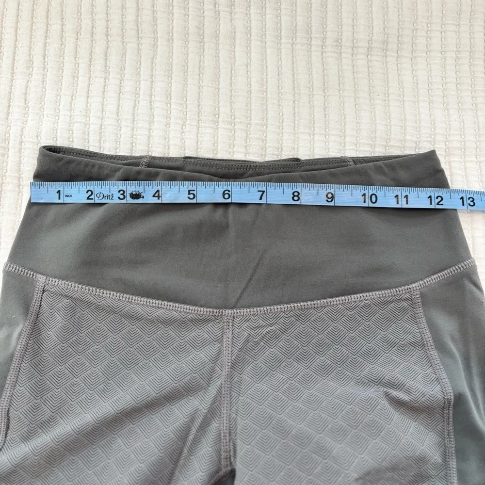 KUHL Transcendr Leggings Womens Size XS Gray Durable Outdoor Adventure Pants 28" - Image 8