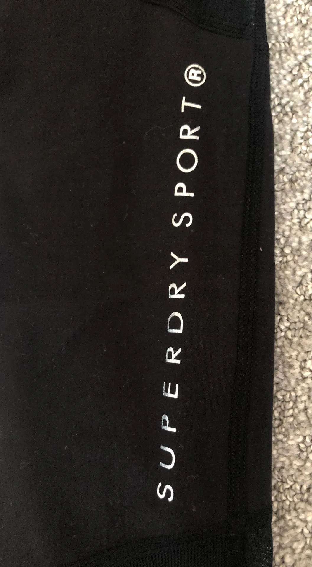 SuperDry Sport Legging Black - Image 6