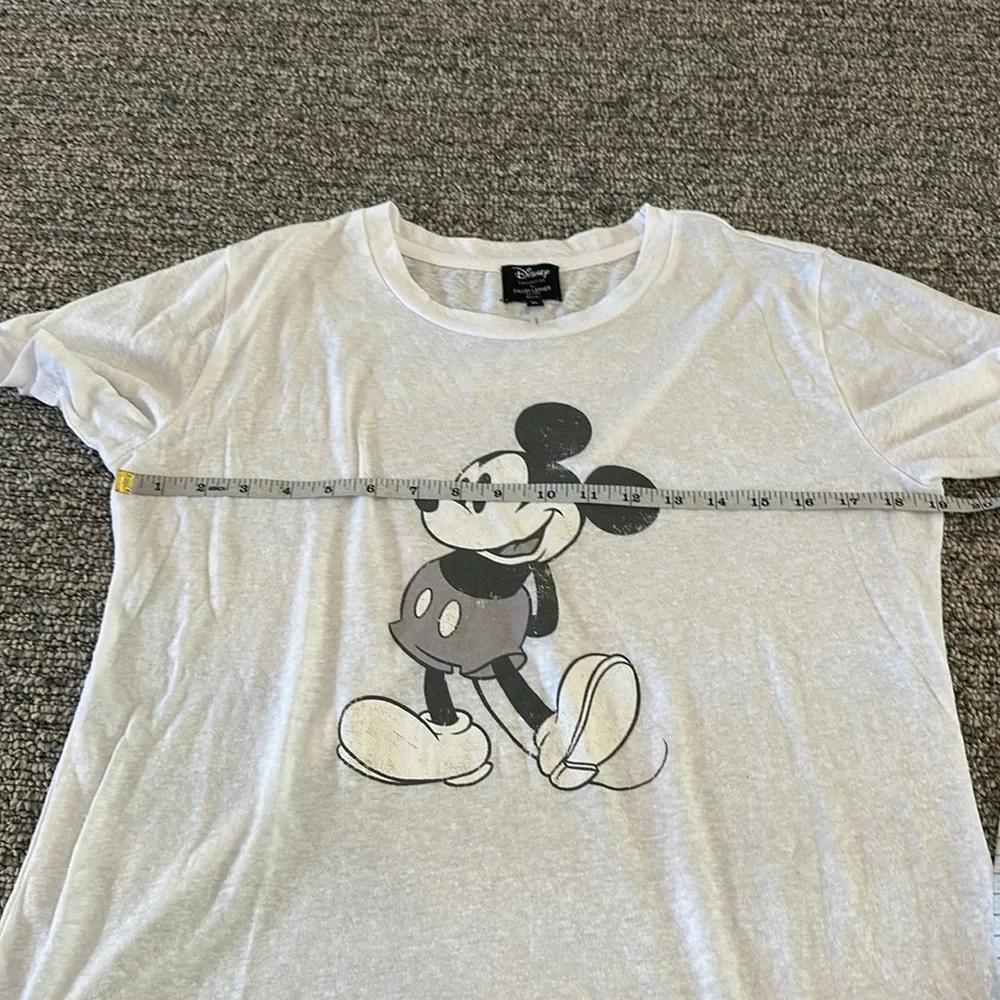 Disney David Lerner Mickey Mouse Tee Sz XL - Image 2