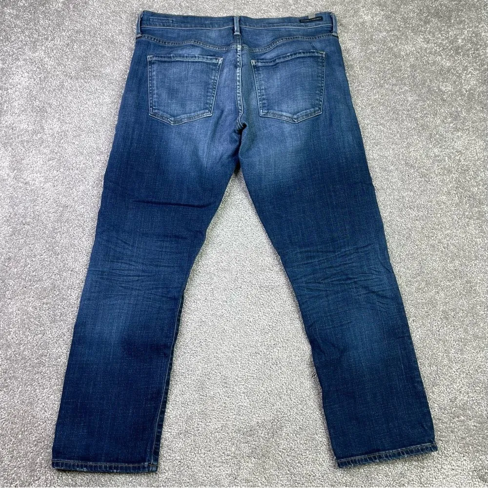 Citizens of Humanity Emerson Jeans Women’s 29 Blue Slim Boyfriend Dark Denim - Image 5