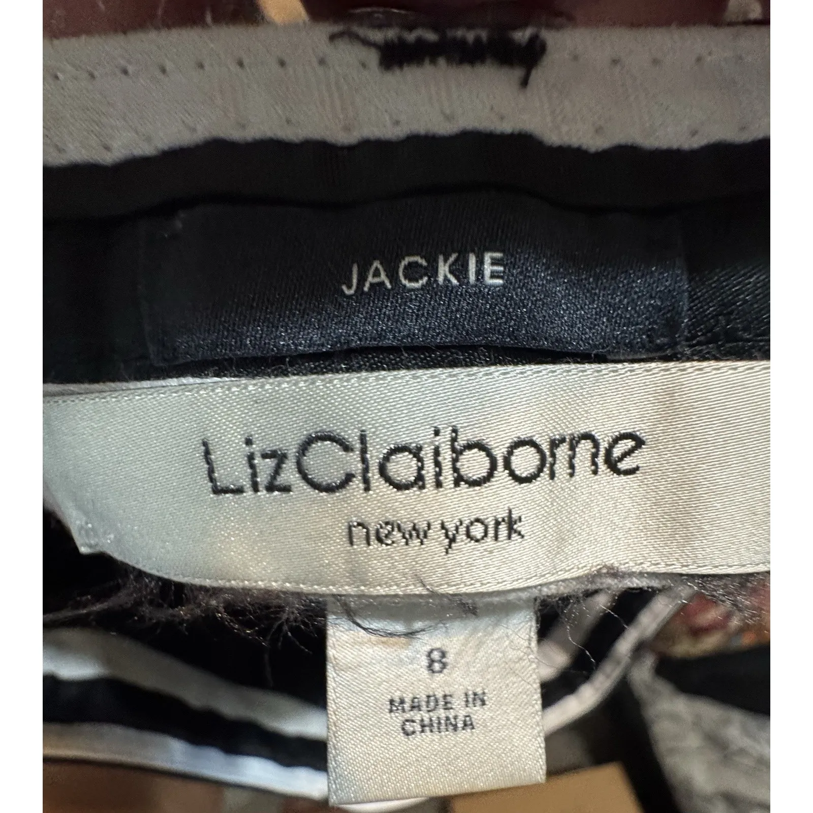 Liz Claiborne Women's Jackie Bermuda Shorts, Black, Size 8 - Image 5