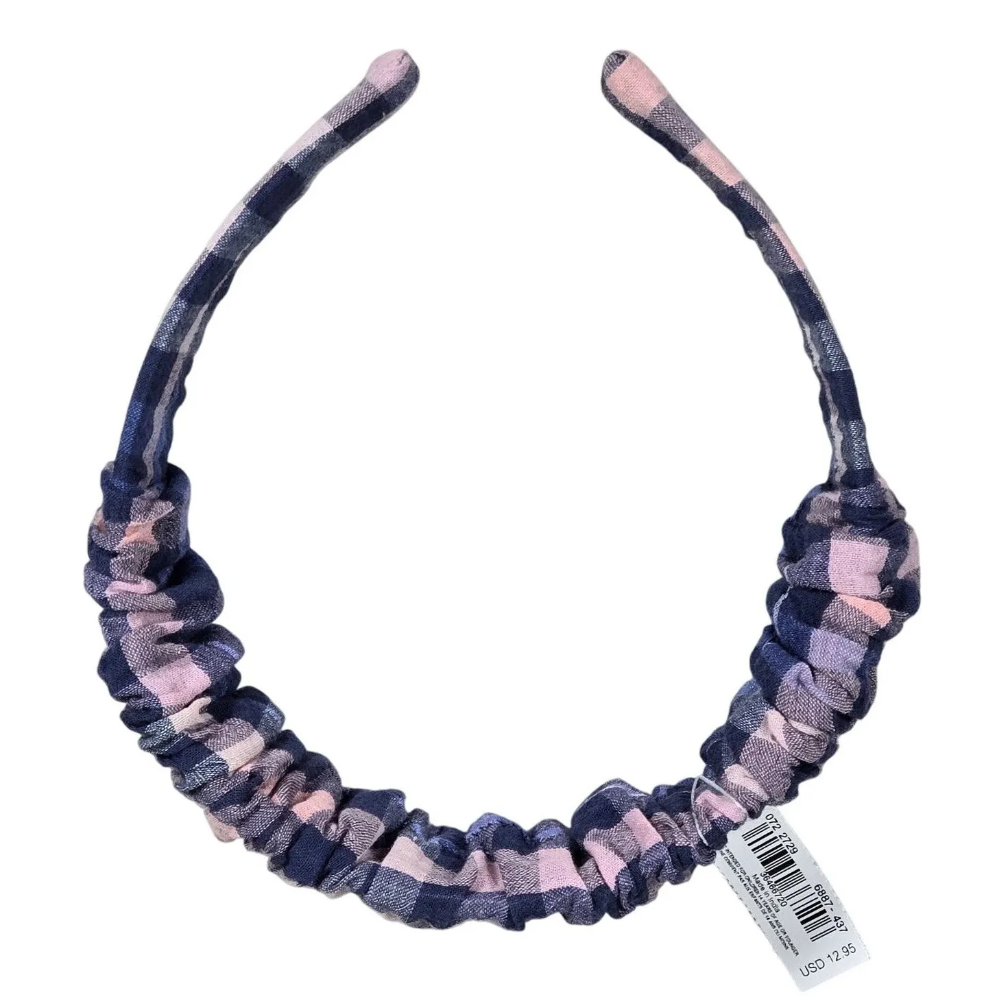 Aerie Lot of 3‎ Headbands Knotted Turban Style Printed & Gingham - Image 7