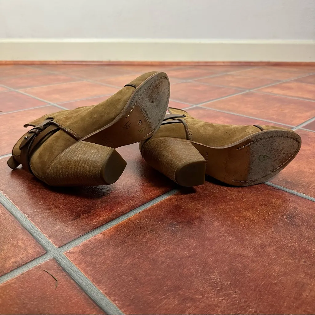 rag & bone Two Tone Leather Ankle Boots - Image 8