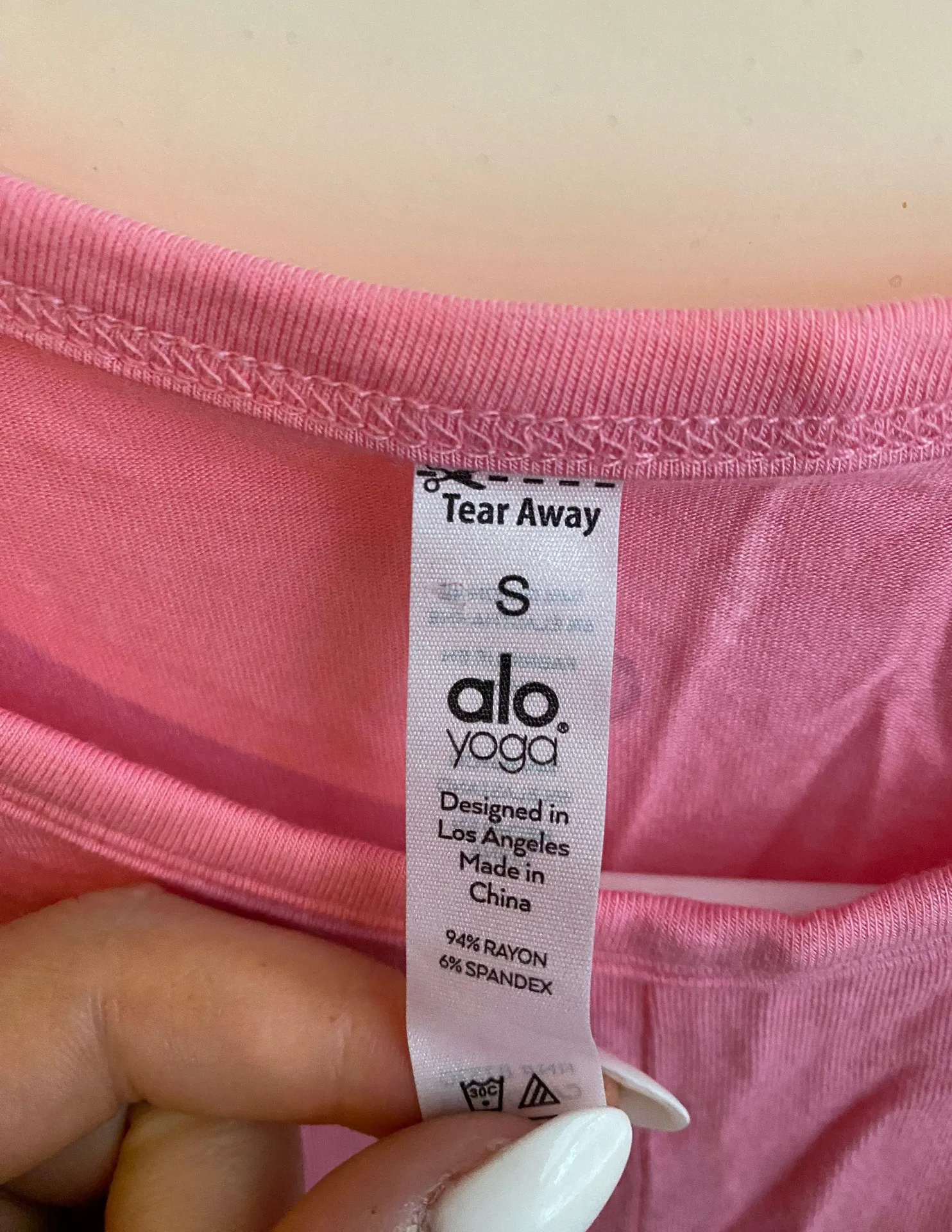 Alo Yoga Tank - Image 2