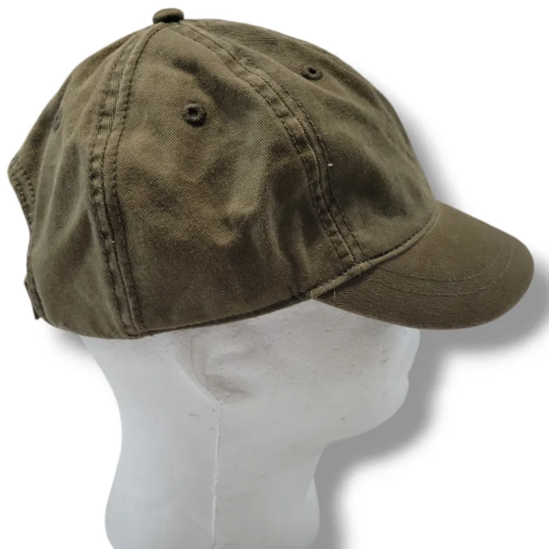 The  Hat OSFM OS Unisex Cap Strap Back Hat Graphic Print Band Logo Unisex Hat - Image 5