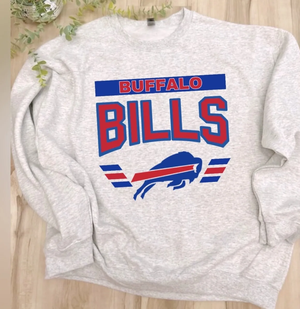 New Buffalo Bills Unisex Sweatshirt - Image 3