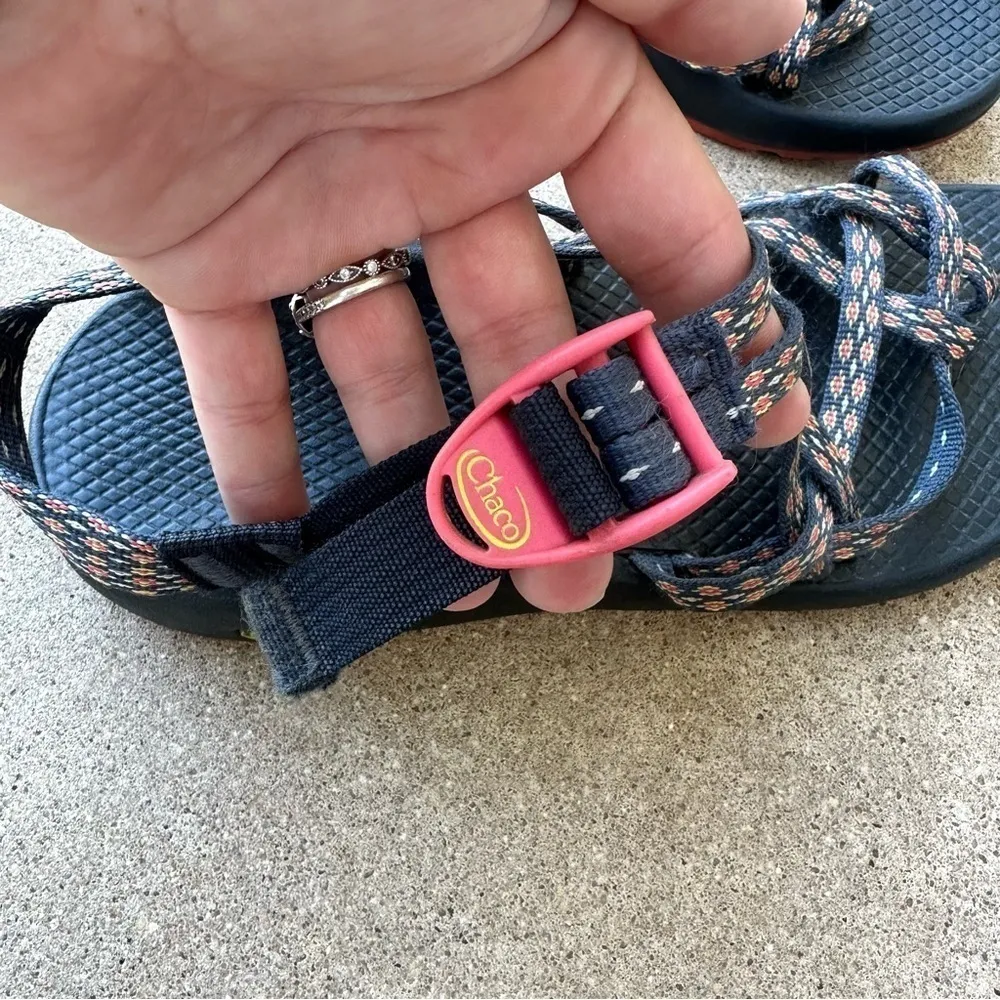 Chaco ZX/2 Creat Citrus Double Strap Adjustable Sandals - Image 2