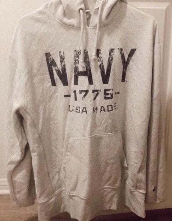 Champion US Navy hoodie - Image 3